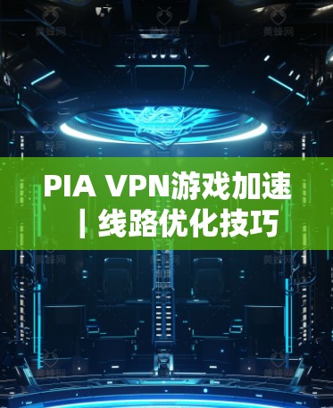 PIA VPN游戏加速｜线路优化技巧