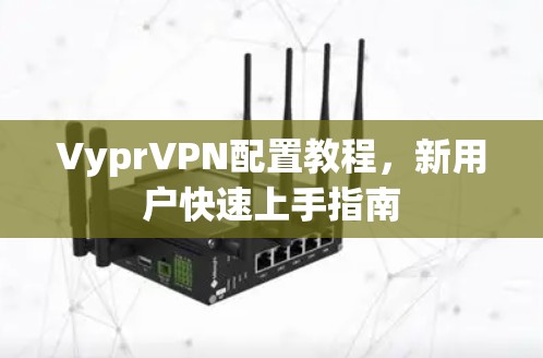 VyprVPN配置教程，新用户快速上手指南
