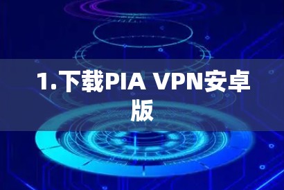 1.下载PIA VPN安卓版