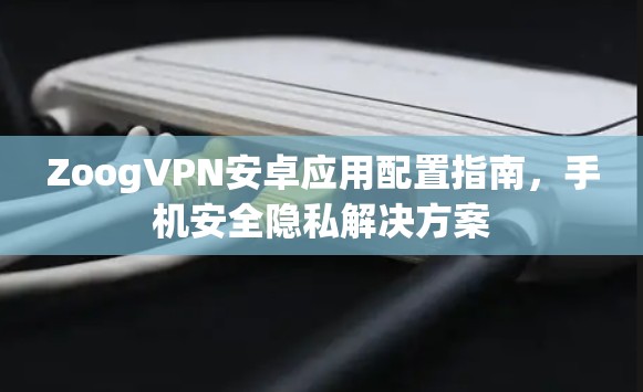 ZoogVPN安卓应用配置指南，手机安全隐私解决方案