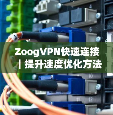 ZoogVPN快速连接｜提升速度优化方法