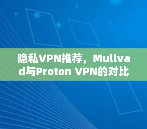 隐私VPN推荐，Mullvad与Proton VPN的对比分析