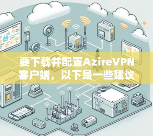 要下载并配置AzireVPN客户端，以下是一些建议的步骤和注意事项