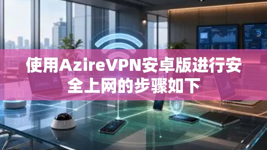 使用AzireVPN安卓版进行安全上网的步骤如下
