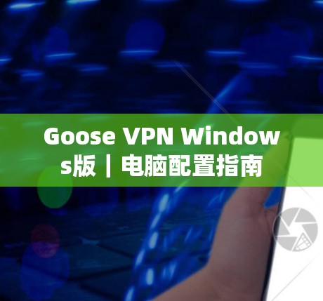 Goose VPN Windows版｜电脑配置指南