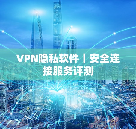 VPN隐私软件｜安全连接服务评测