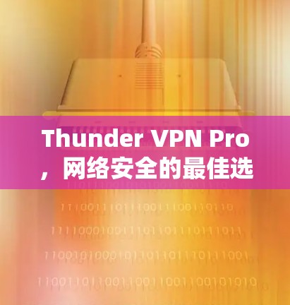 Thunder VPN Pro，网络安全的最佳选择