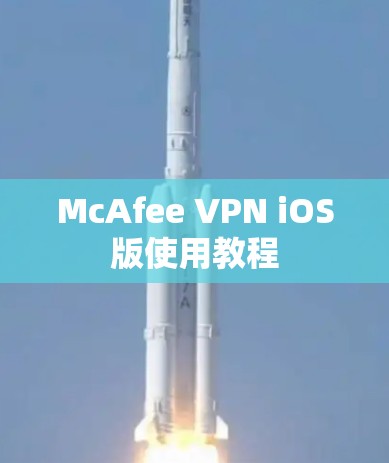 McAfee VPN iOS版使用教程