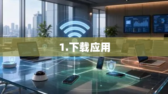 1.下载应用
