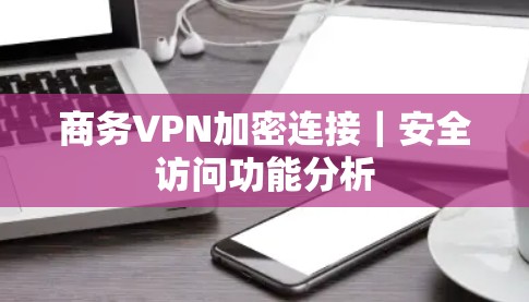 商务VPN加密连接｜安全访问功能分析