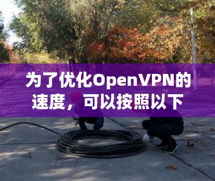 为了优化OpenVPN的速度，可以按照以下步骤进行调整