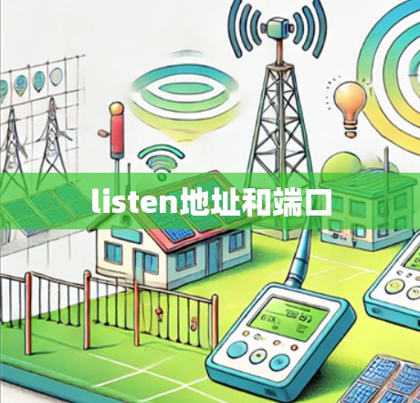 listen地址和端口