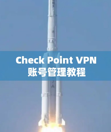 Check Point VPN 账号管理教程