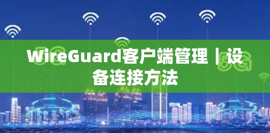 WireGuard客户端管理｜设备连接方法