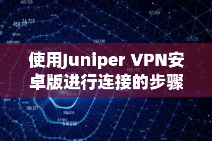 使用Juniper VPN安卓版进行连接的步骤如下