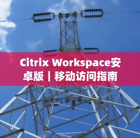 Citrix Workspace安卓版｜移动访问指南