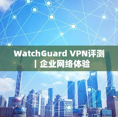 WatchGuard VPN评测｜企业网络体验