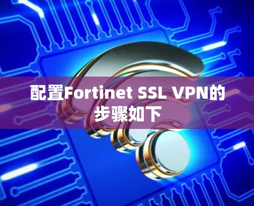 配置Fortinet SSL VPN的步骤如下