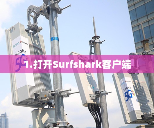1.打开Surfshark客户端