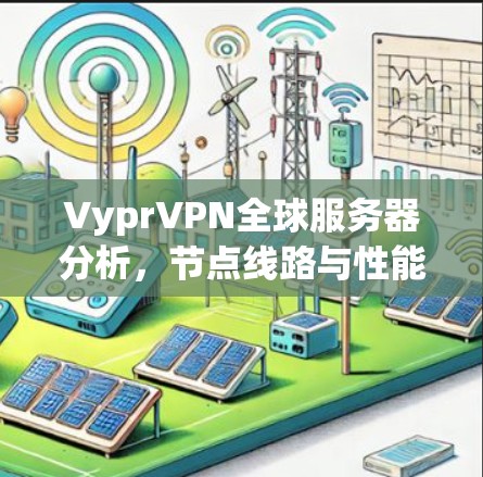 VyprVPN全球服务器分析，节点线路与性能评估