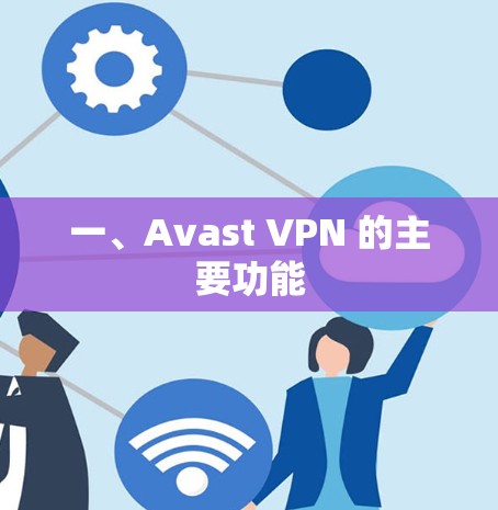 一、Avast VPN 的主要功能