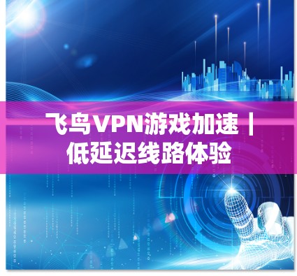飞鸟VPN游戏加速｜低延迟线路体验
