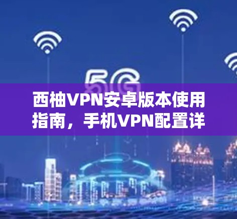 西柚VPN安卓版本使用指南，手机VPN配置详解