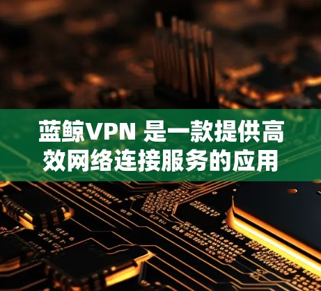 蓝鲸VPN 是一款提供高效网络连接服务的应用，广泛应用于网络优化、隐私保护等场景。以下是关于蓝鲸VPN机场节点和高速线路推荐的一些建议和信息