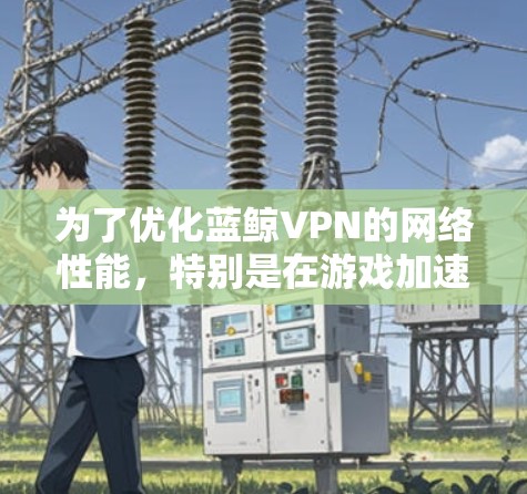 为了优化蓝鲸VPN的网络性能，特别是在游戏加速方面，可以按照以下步骤实施