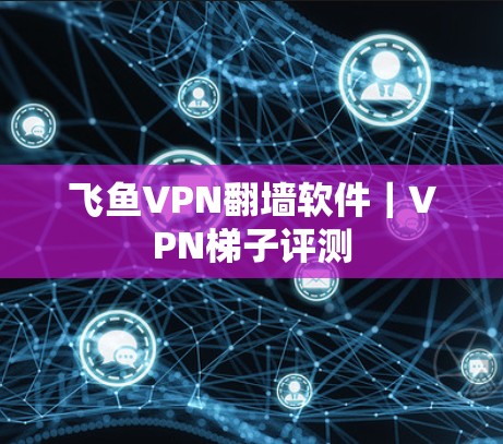 飞鱼VPN翻墙软件｜VPN梯子评测