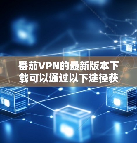 番茄VPN的最新版本下载可以通过以下途径获取