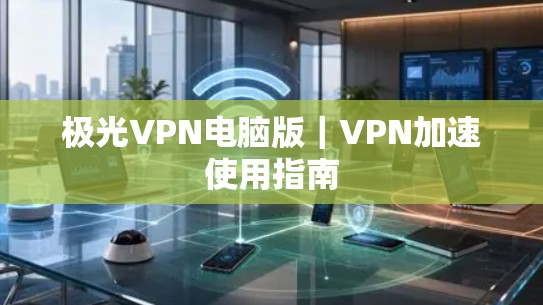 极光VPN电脑版｜VPN加速使用指南