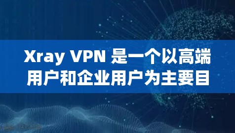 Xray VPN 是一个以高端用户和企业用户为主要目标的 VPN 服务提供商，其核心功能包括高速加速、稳定连接、隐私保护和安全防护。以下是关于其加速和稳定线路体验的一些详细信息