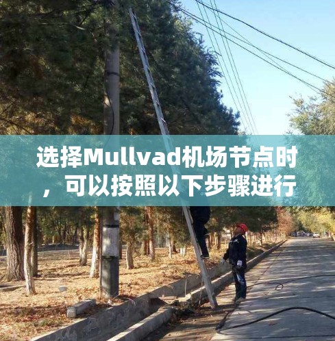 选择Mullvad机场节点时，可以按照以下步骤进行