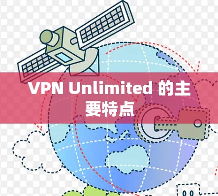VPN Unlimited 的主要特点