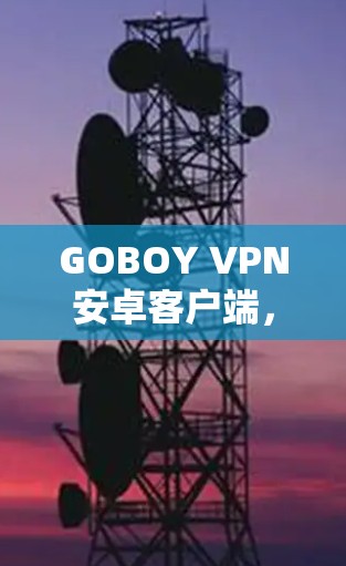 GOBOY VPN安卓客户端，提升手机网络加速性能