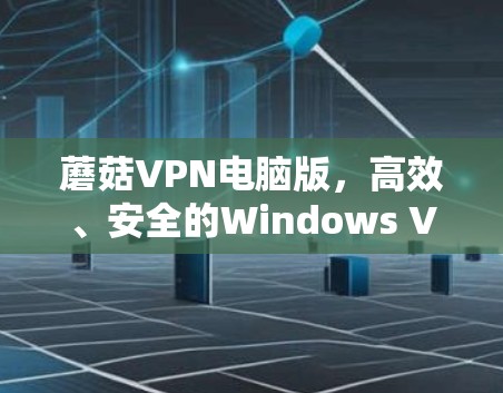 蘑菇VPN电脑版，高效、安全的Windows VPN工具