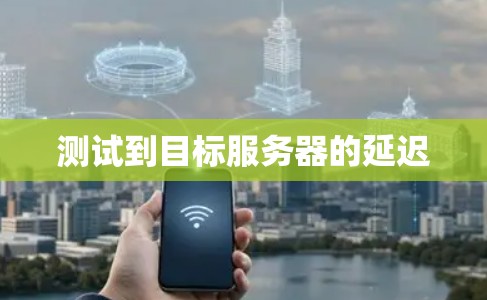 测试到目标服务器的延迟