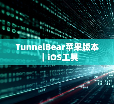 TunnelBear苹果版本｜iOS工具