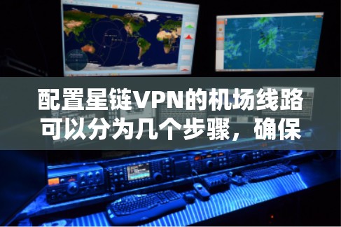 配置星链VPN的机场线路可以分为几个步骤，确保安全并高效运行。以下是详细的配置步骤