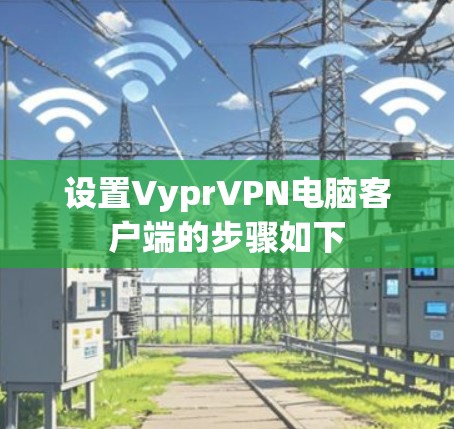 设置VyprVPN电脑客户端的步骤如下