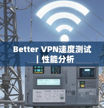 Better VPN速度测试｜性能分析