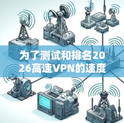 为了测试和排名2026高速VPN的速度，可以按照以下步骤进行