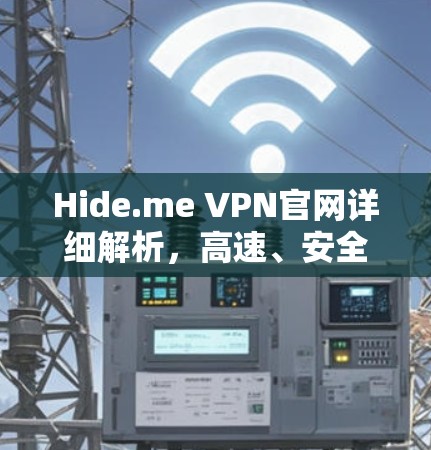 Hide.me VPN官网详细解析，高速、安全的网络解决方案