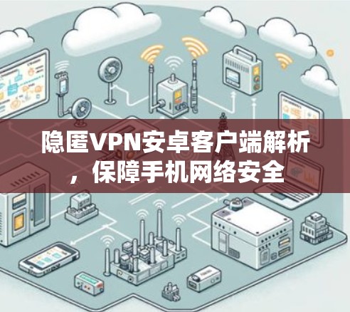隐匿VPN安卓客户端解析，保障手机网络安全