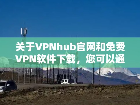 关于VPNhub官网和免费VPN软件下载，您可以通过以下步骤进行