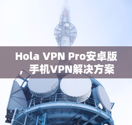 Hola VPN Pro安卓版，手机VPN解决方案
