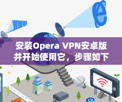 安装Opera VPN安卓版并开始使用它，步骤如下