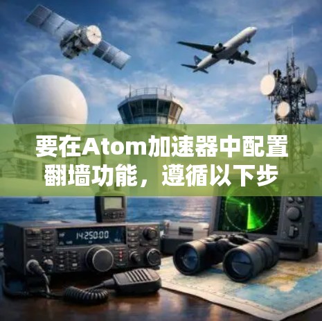 要在Atom加速器中配置翻墙功能，遵循以下步骤