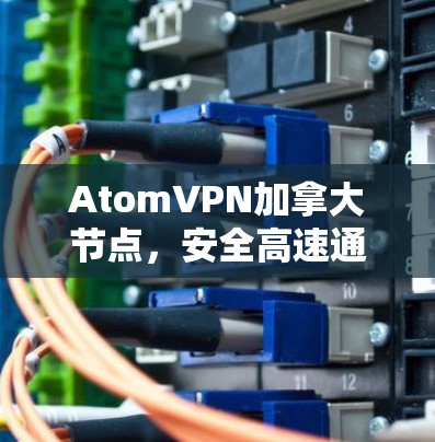 AtomVPN加拿大节点，安全高速通信的卓越选择